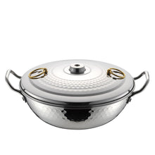 Load image into Gallery viewer, Steamboat Takumi Jozen Shabu Shabu Pot with Lid 26cm (RB-2848)
