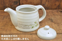 Load image into Gallery viewer, Tea pot white
