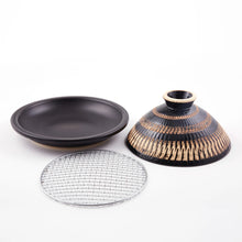 Load image into Gallery viewer, Fukkura-san (Tagine-style Donabe)
